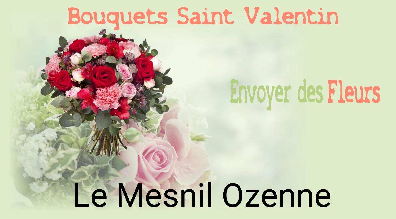 Roses de Saint-Valentin livrées à Le Mesnil-Ozenne