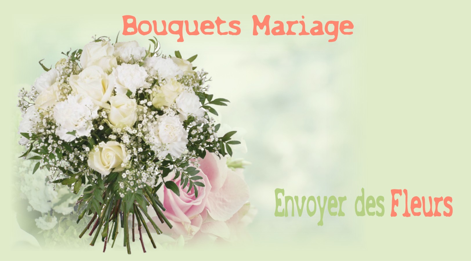 Bouquet de mariage à faire livrer à Le Mesnil-Ozenne